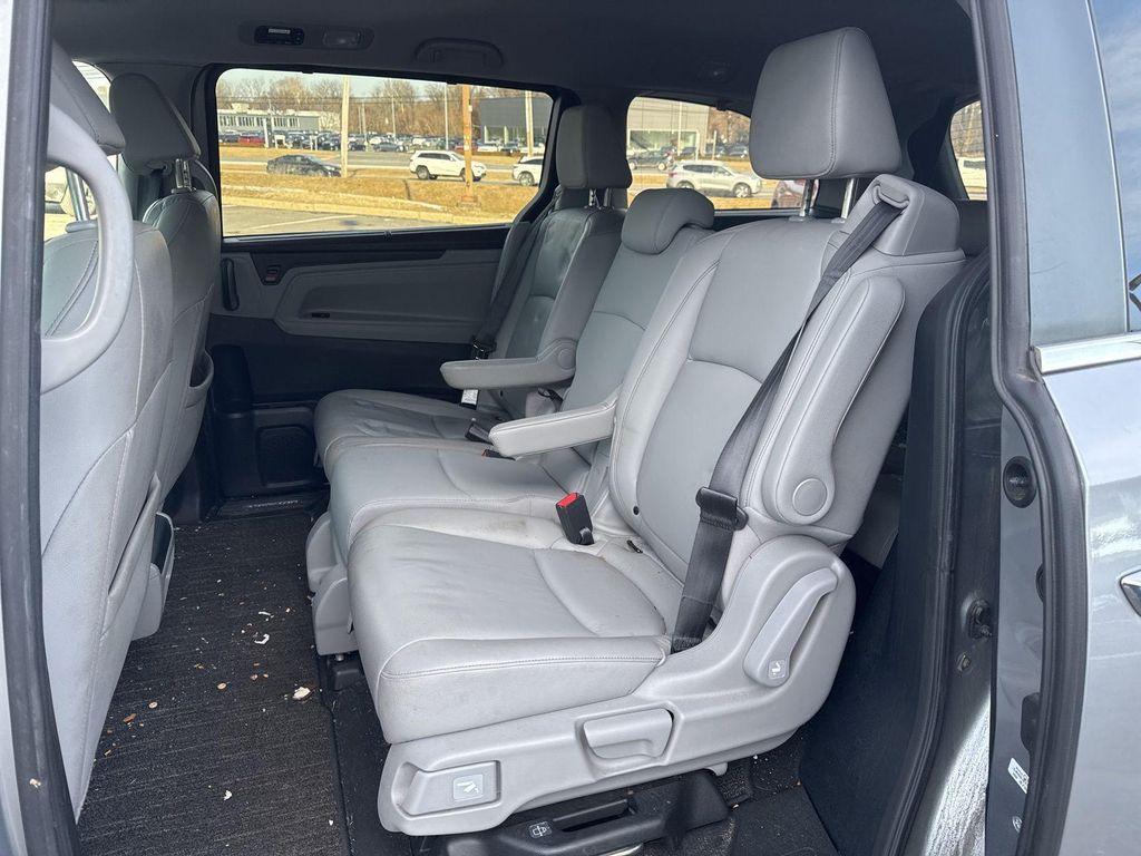 used 2023 Honda Odyssey car, priced at $31,890