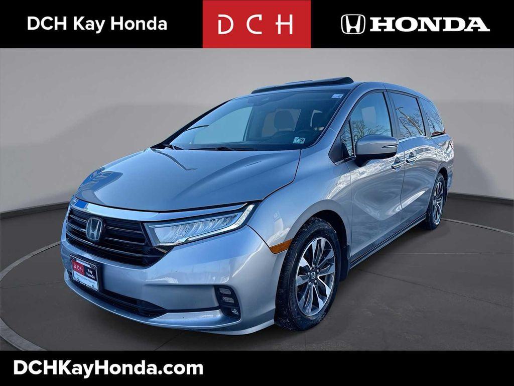 used 2023 Honda Odyssey car, priced at $31,890