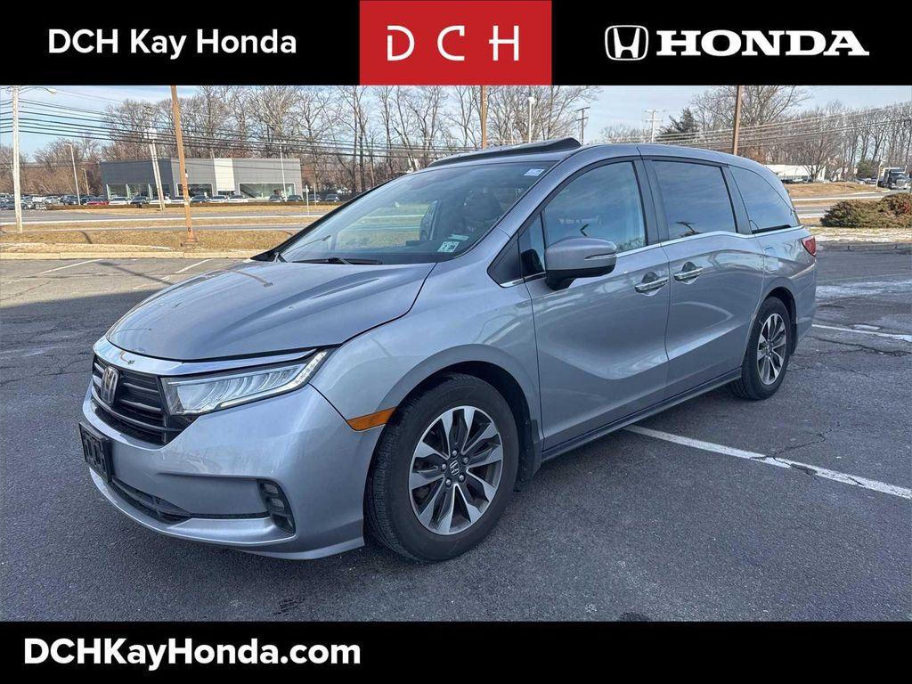 used 2023 Honda Odyssey car, priced at $31,890