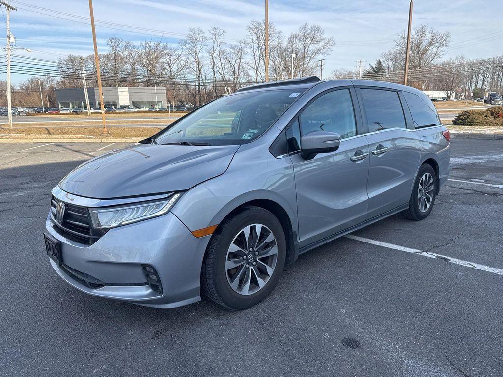 used 2023 Honda Odyssey car, priced at $31,890
