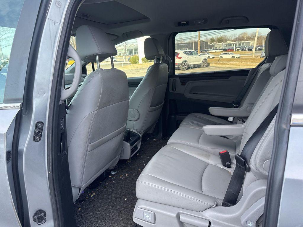 used 2023 Honda Odyssey car, priced at $31,890