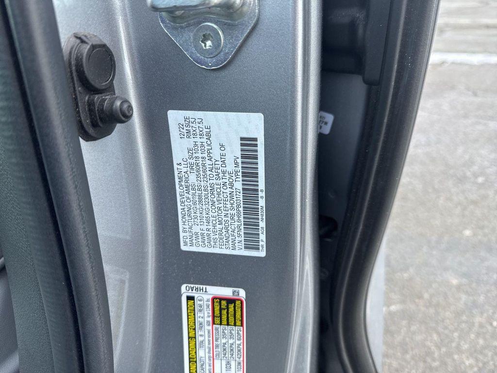 used 2023 Honda Odyssey car, priced at $31,890