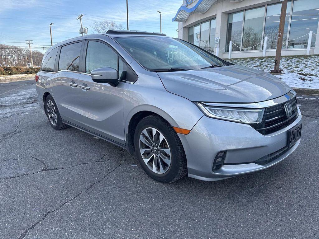 used 2023 Honda Odyssey car, priced at $31,890