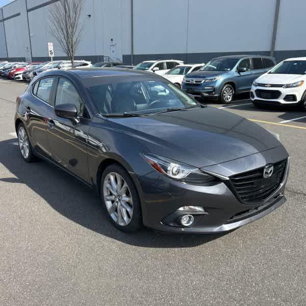 used 2015 Mazda Mazda3 car, priced at $12,790