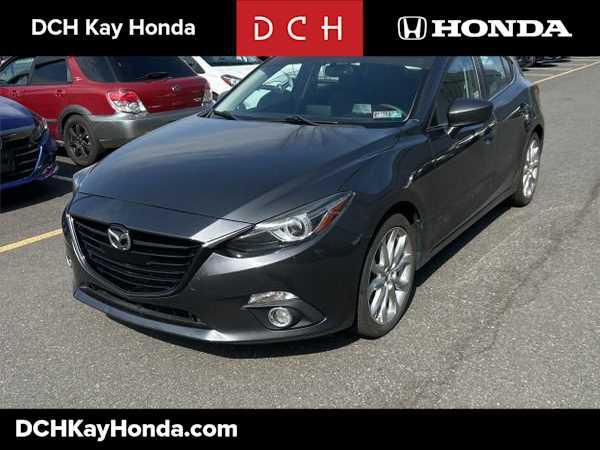 used 2015 Mazda Mazda3 car, priced at $12,790