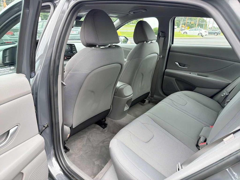 used 2024 Hyundai Elantra car, priced at $20,689