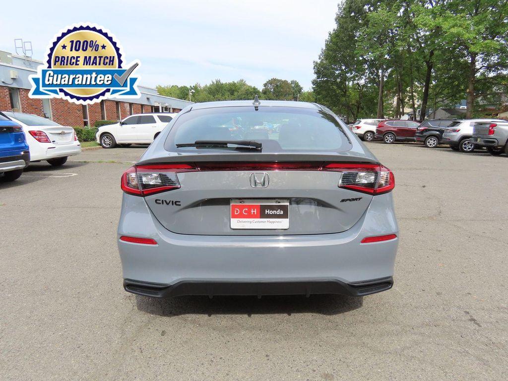 new 2026 Honda Civic car, priced at $28,102