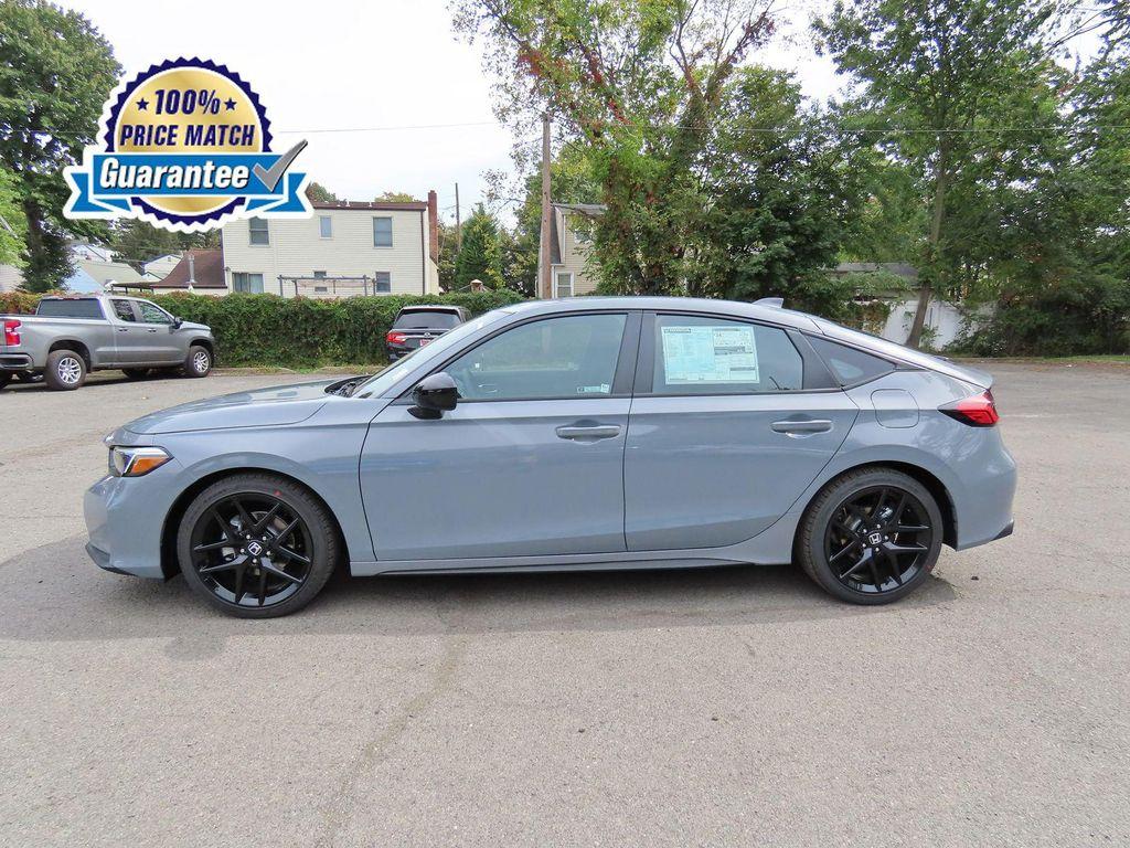 new 2026 Honda Civic car, priced at $28,102