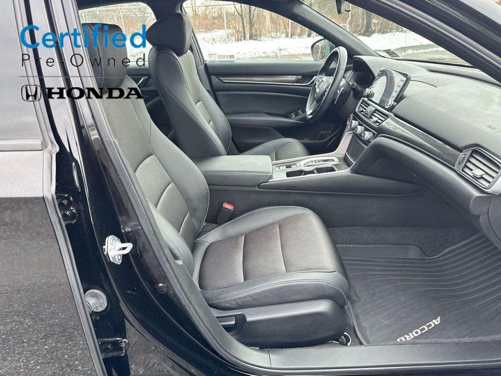 used 2022 Honda Accord Hybrid car, priced at $24,490