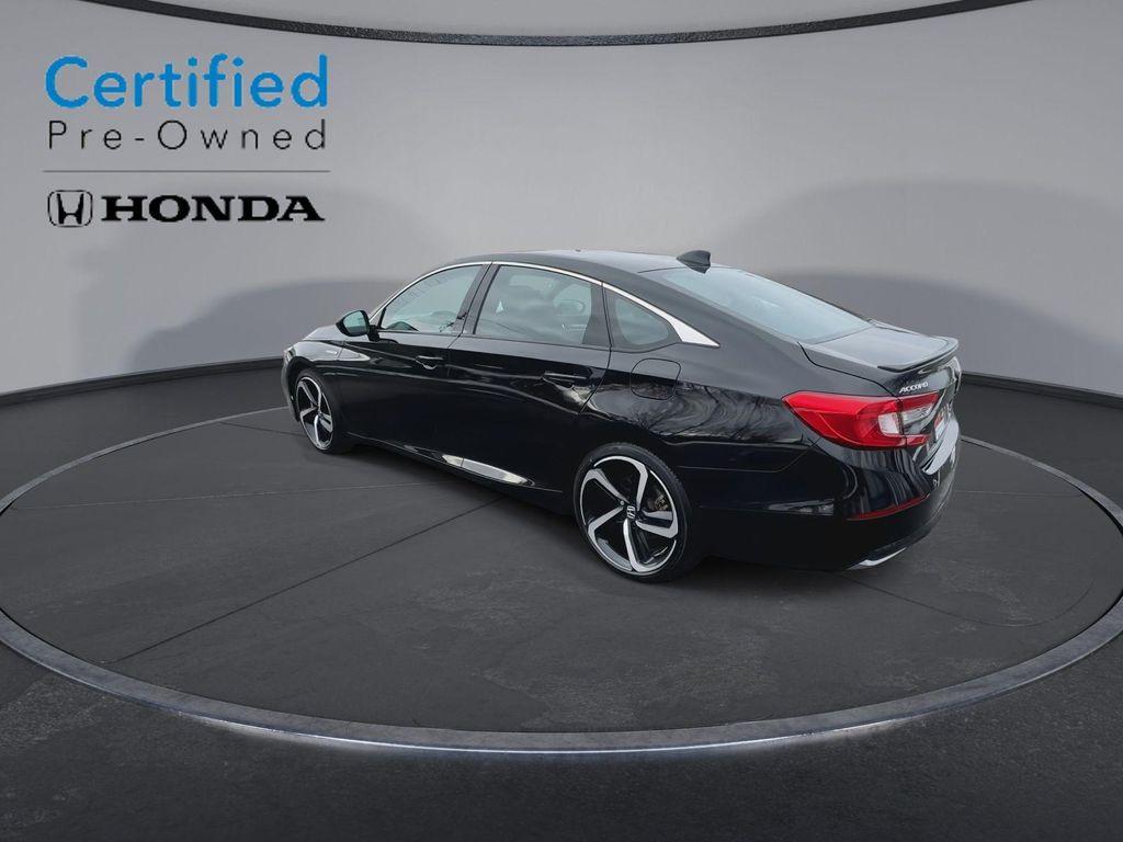 used 2022 Honda Accord Hybrid car, priced at $24,490