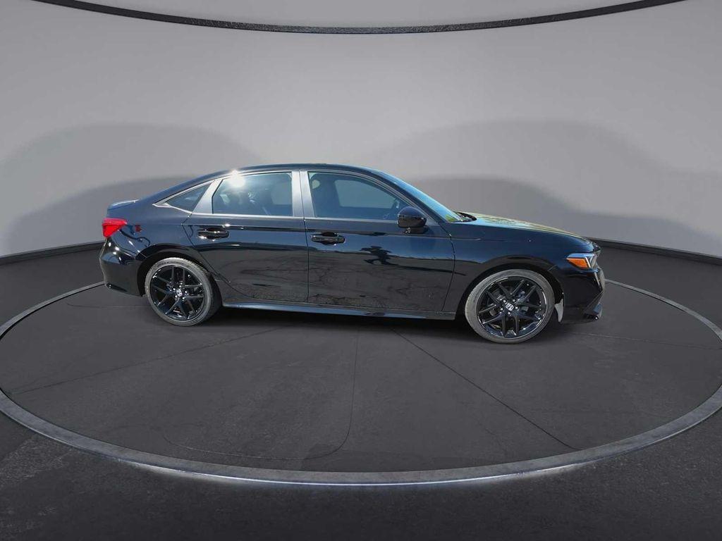 used 2024 Honda Civic car, priced at $26,788