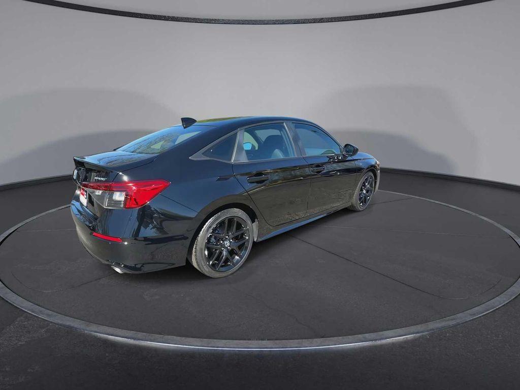 used 2024 Honda Civic car, priced at $26,788
