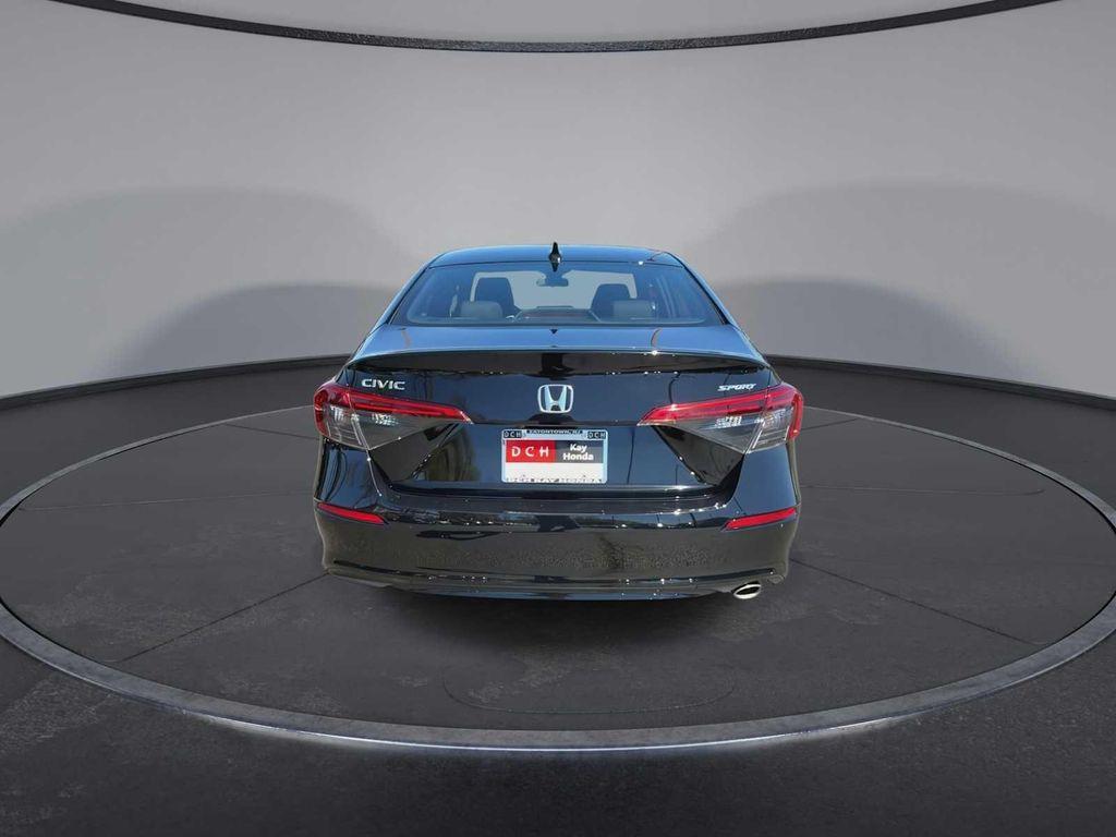 used 2024 Honda Civic car, priced at $26,788
