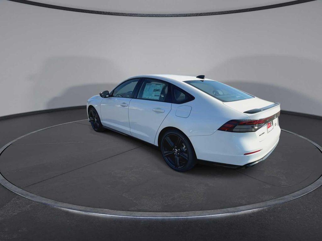 new 2026 Honda Accord Hybrid car, priced at $35,929