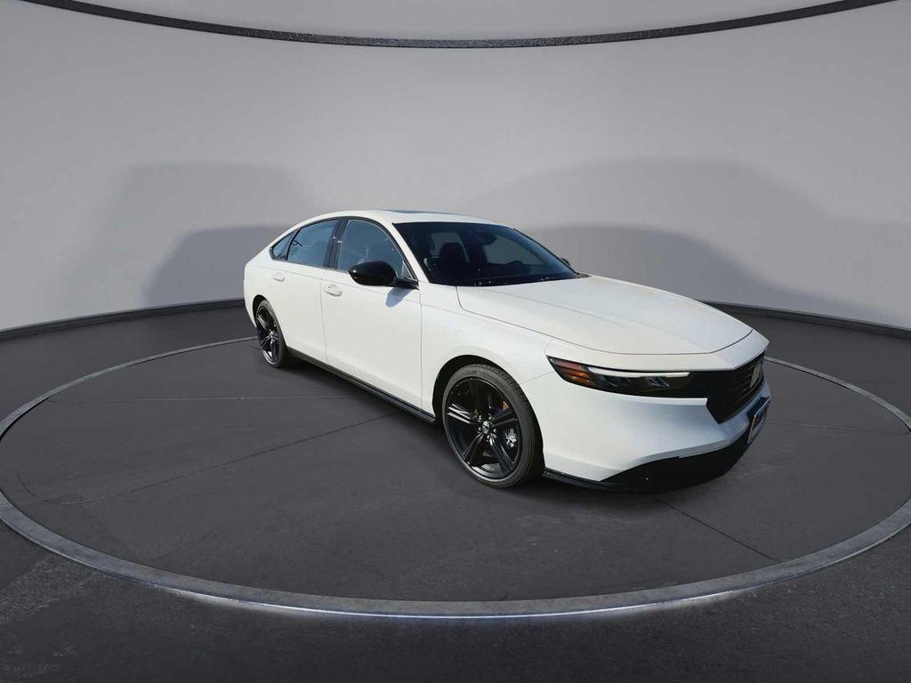 new 2026 Honda Accord Hybrid car, priced at $35,929
