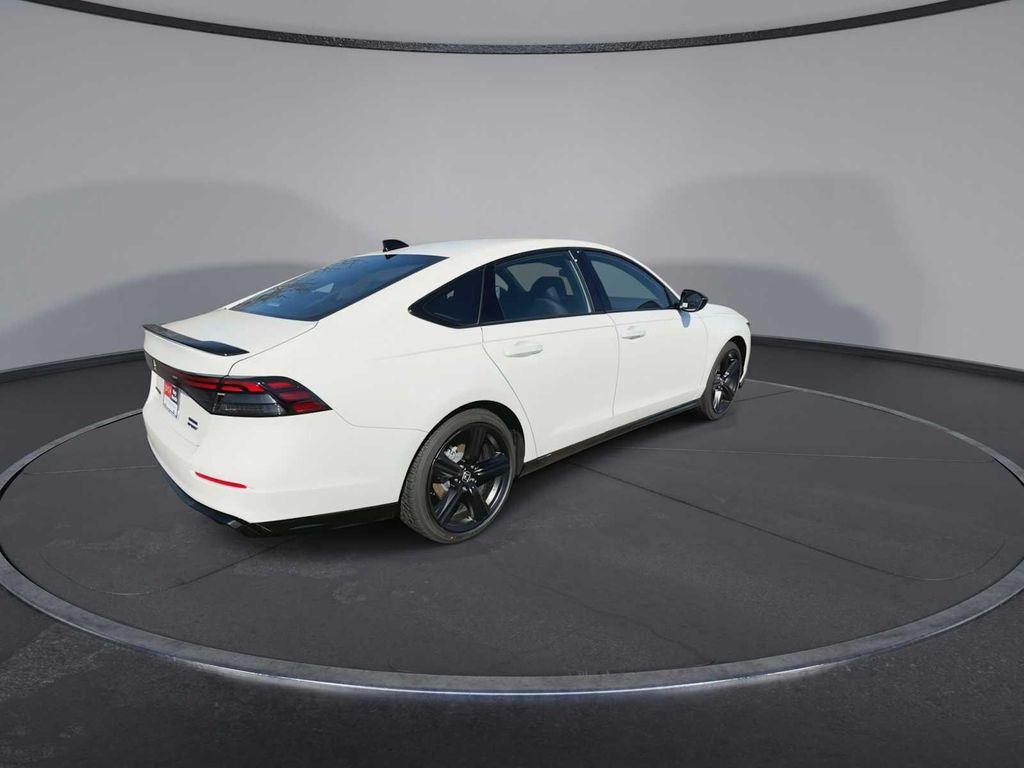 new 2026 Honda Accord Hybrid car, priced at $35,929