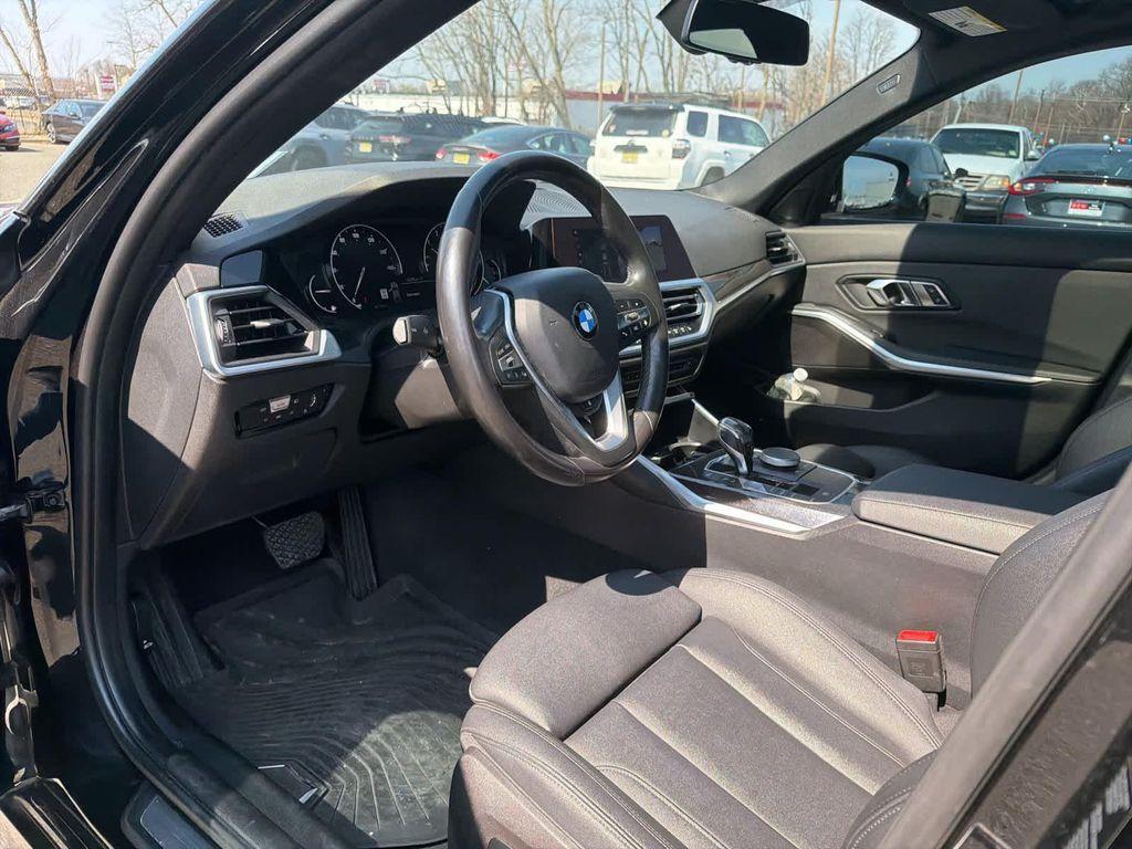 used 2020 BMW 330 car, priced at $14,590