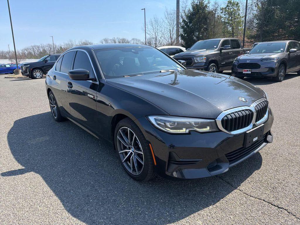 used 2020 BMW 330 car, priced at $14,590