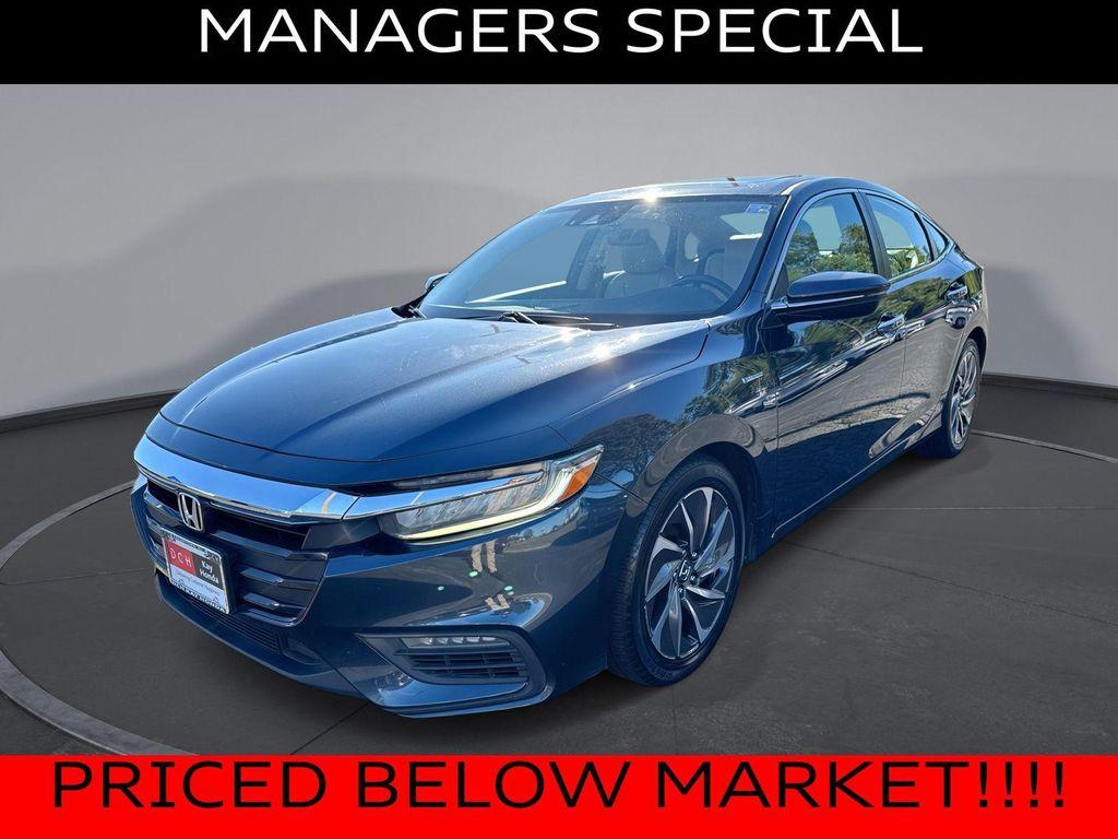 used 2021 Honda Insight car, priced at $13,490