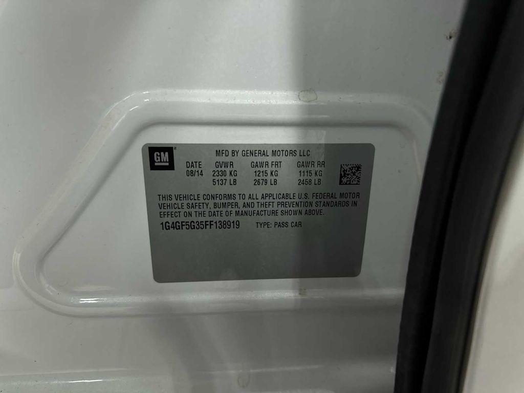 used 2015 Buick LaCrosse car, priced at $11,790