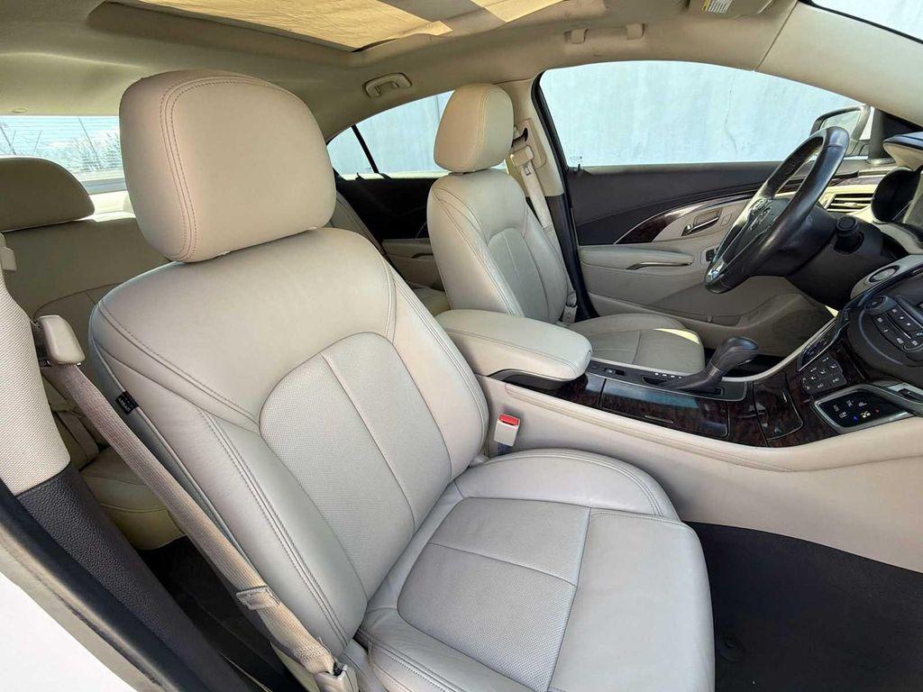 used 2015 Buick LaCrosse car, priced at $11,990
