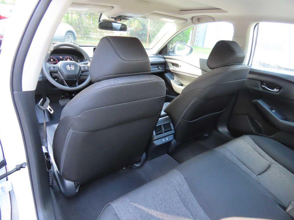 new 2025 Honda Accord car, priced at $29,787
