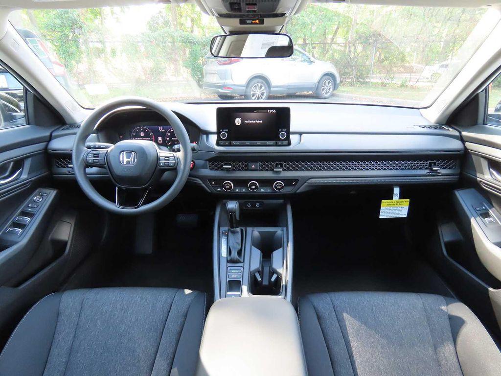 new 2025 Honda Accord car, priced at $29,787