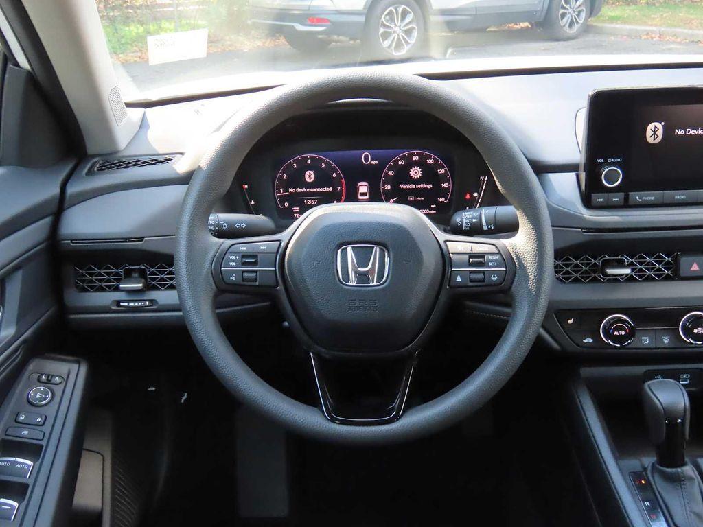 new 2025 Honda Accord car, priced at $29,787