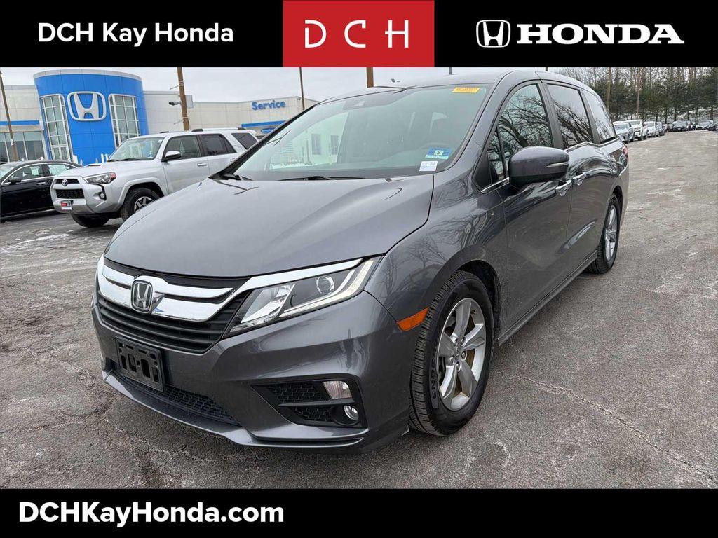 used 2020 Honda Odyssey car, priced at $19,990