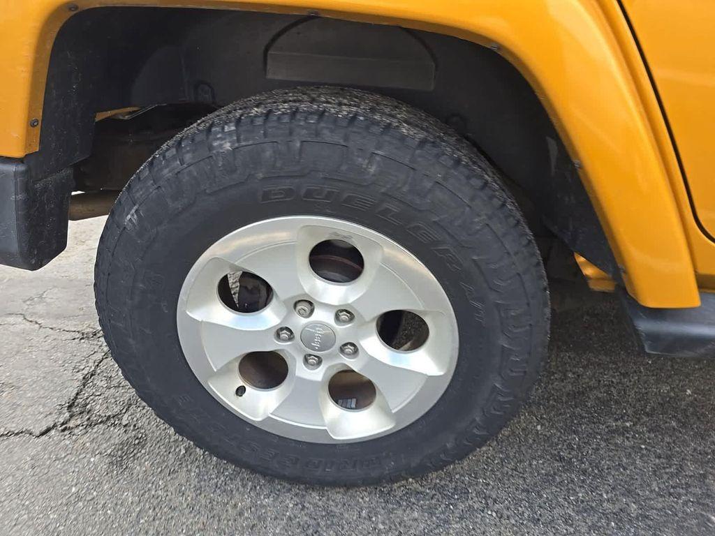 used 2014 Jeep Wrangler Unlimited car, priced at $14,990