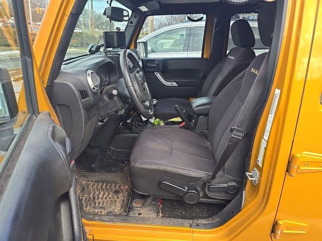 used 2014 Jeep Wrangler Unlimited car, priced at $14,990