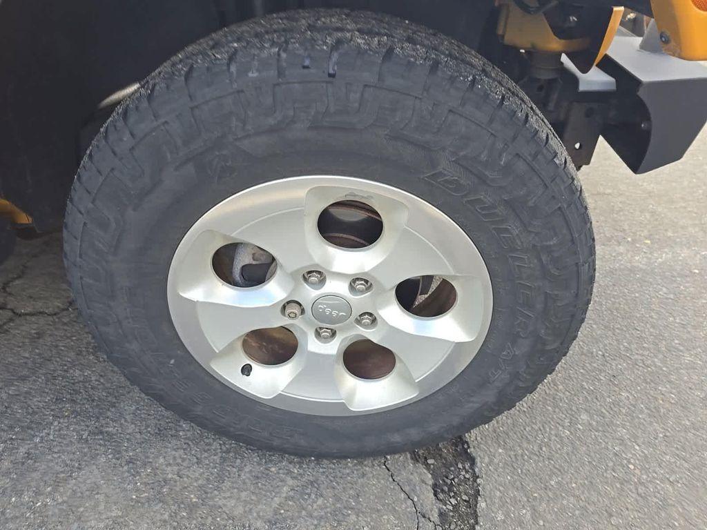 used 2014 Jeep Wrangler Unlimited car, priced at $14,990