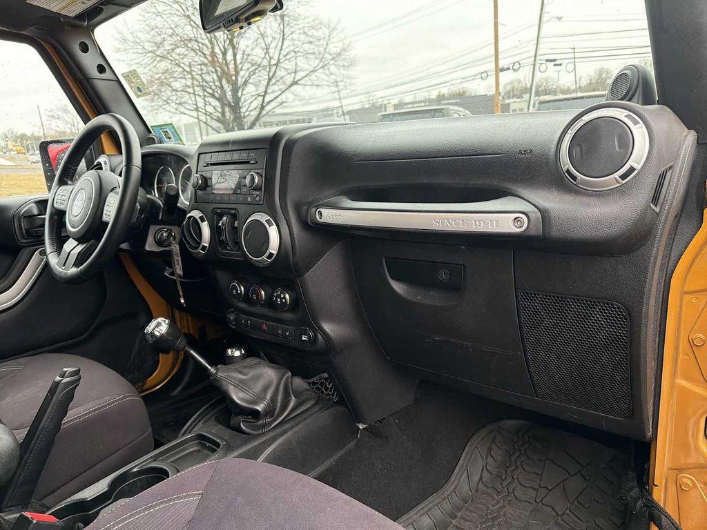 used 2014 Jeep Wrangler Unlimited car, priced at $14,990