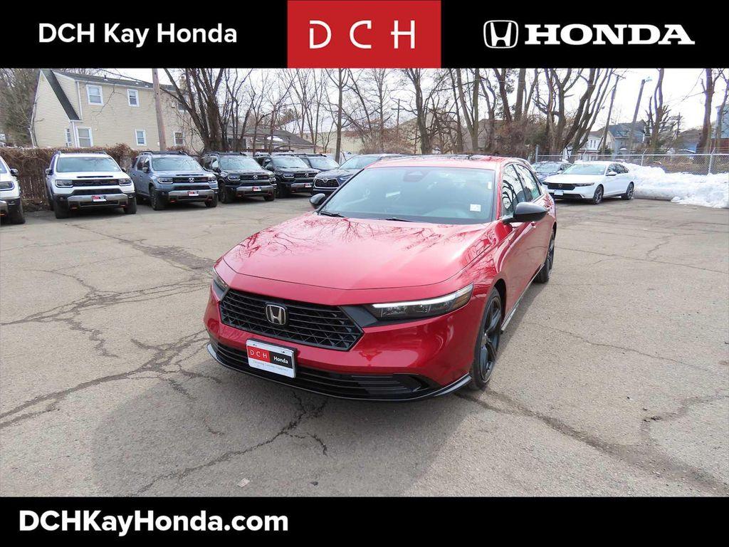 new 2026 Honda Accord Hybrid car, priced at $37,927