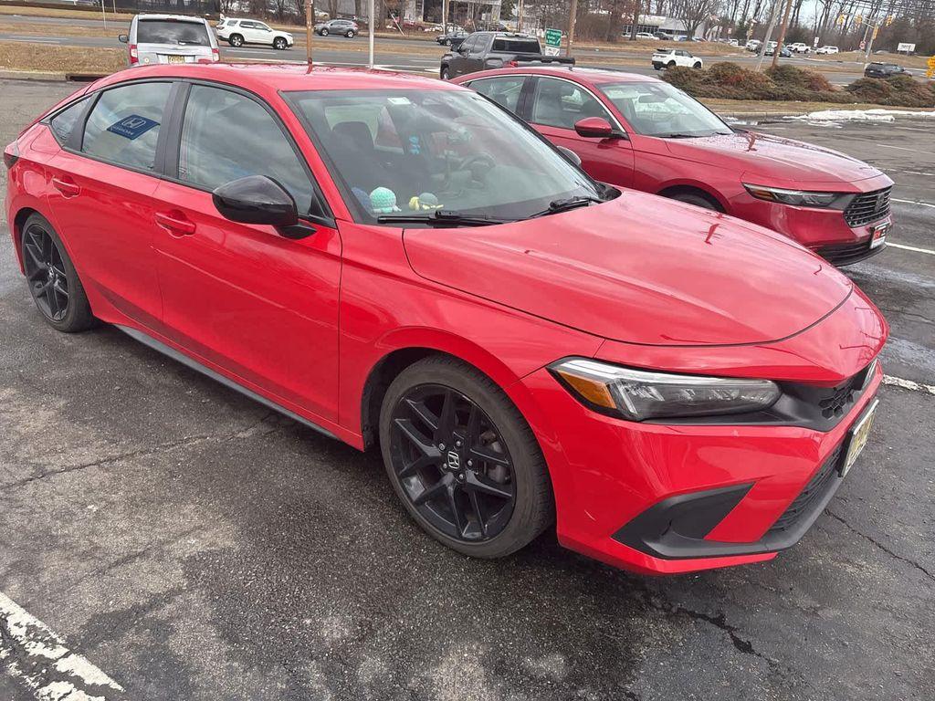 used 2023 Honda Civic car, priced at $21,290