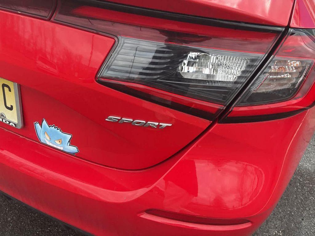 used 2023 Honda Civic car, priced at $21,290