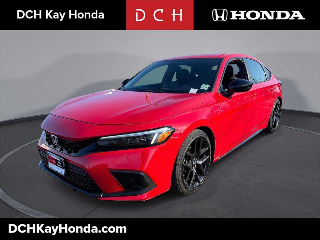 used 2023 Honda Civic car, priced at $21,290