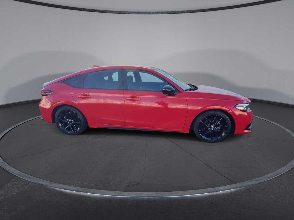 used 2023 Honda Civic car, priced at $21,290