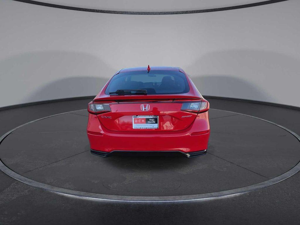 used 2023 Honda Civic car, priced at $21,290