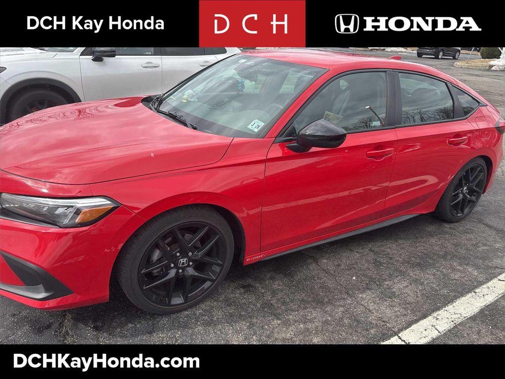 used 2023 Honda Civic car, priced at $21,290