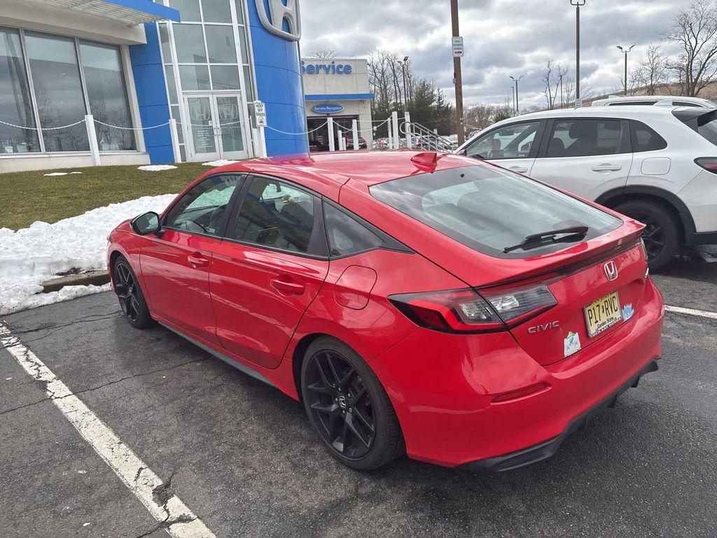 used 2023 Honda Civic car, priced at $21,290