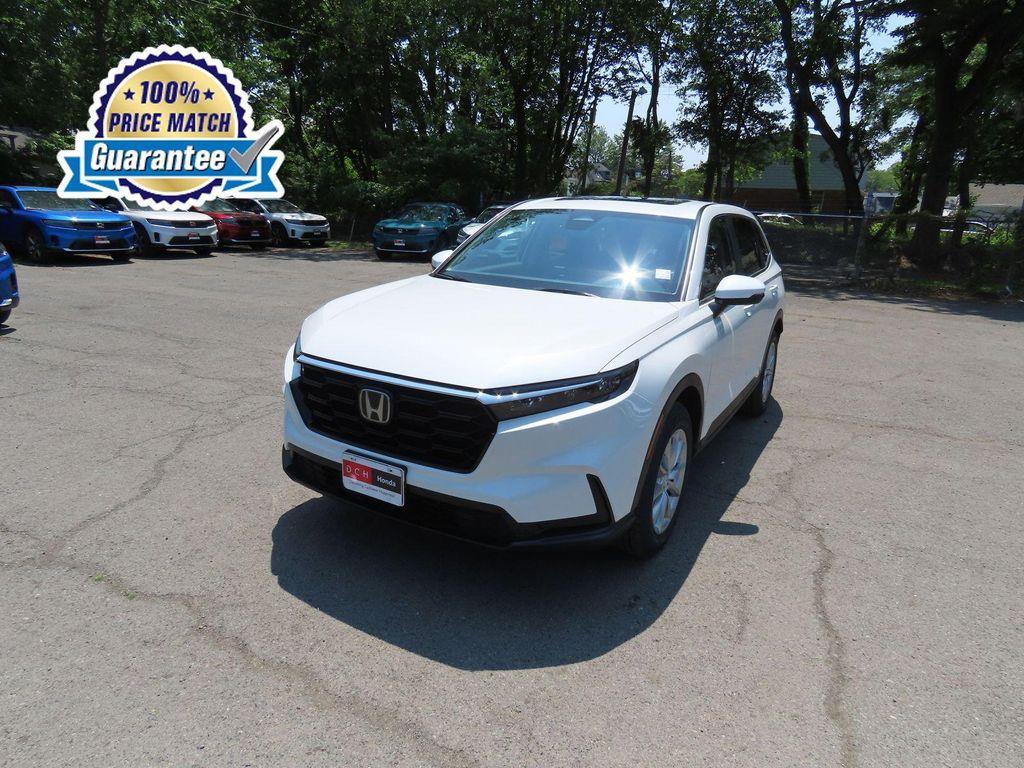 new 2026 Honda CR-V car, priced at $34,898