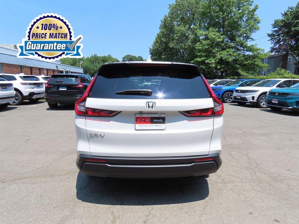 new 2026 Honda CR-V car, priced at $34,898