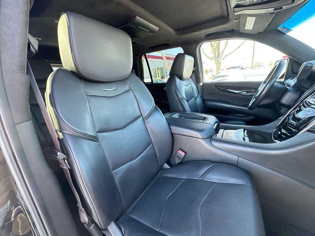 used 2017 Cadillac Escalade car, priced at $30,490