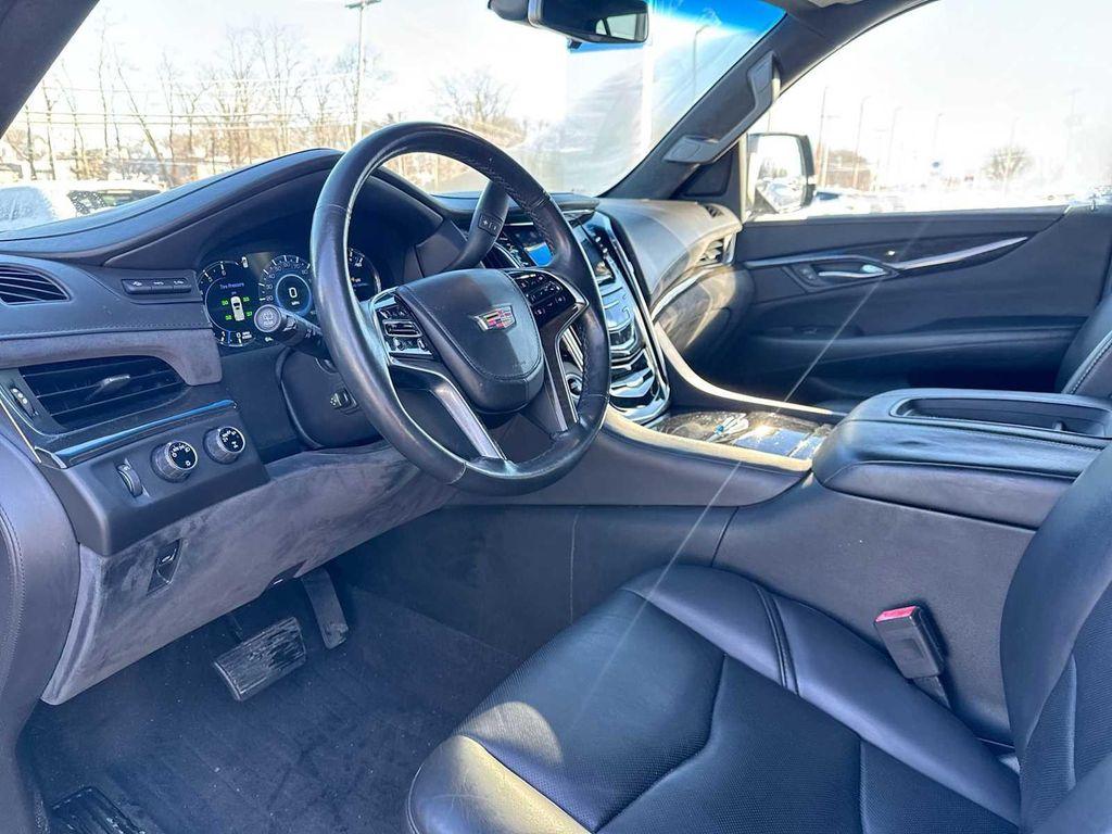 used 2017 Cadillac Escalade car, priced at $30,490