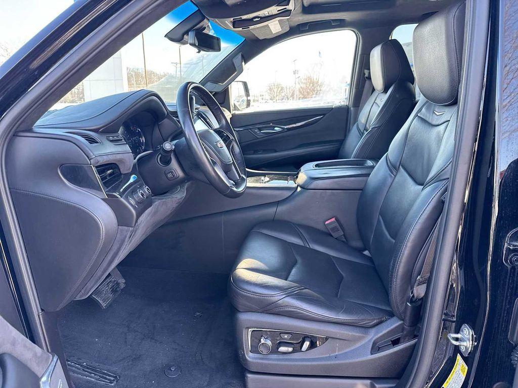 used 2017 Cadillac Escalade car, priced at $30,490