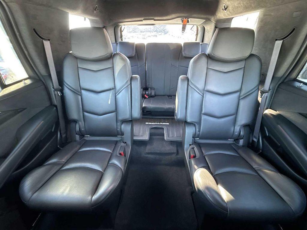 used 2017 Cadillac Escalade car, priced at $30,490