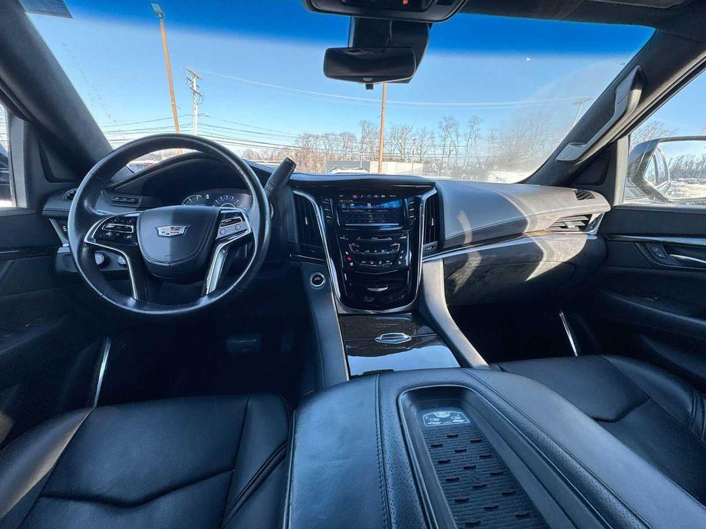 used 2017 Cadillac Escalade car, priced at $30,490