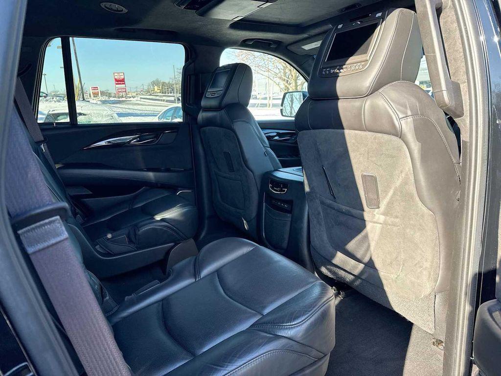 used 2017 Cadillac Escalade car, priced at $30,490