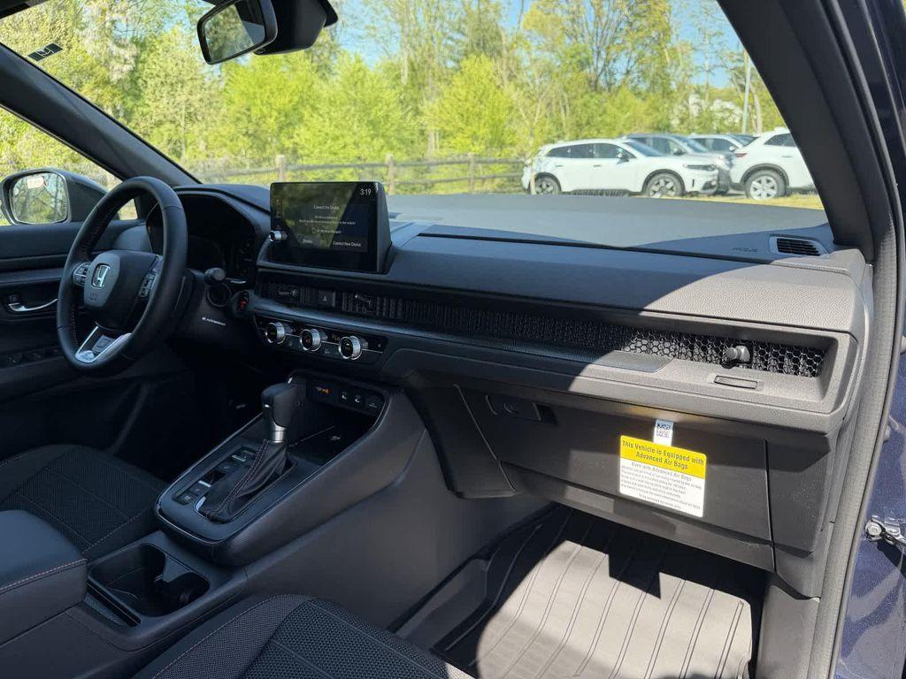 new 2026 Honda CR-V Hybrid car, priced at $41,249